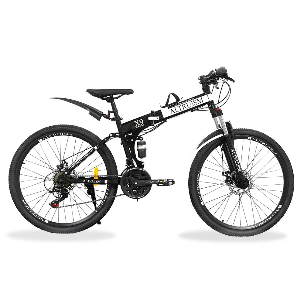 26" Dual Suspension Mountain Bike