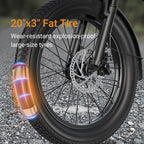 DYU A20 Fat Tire E-Bike