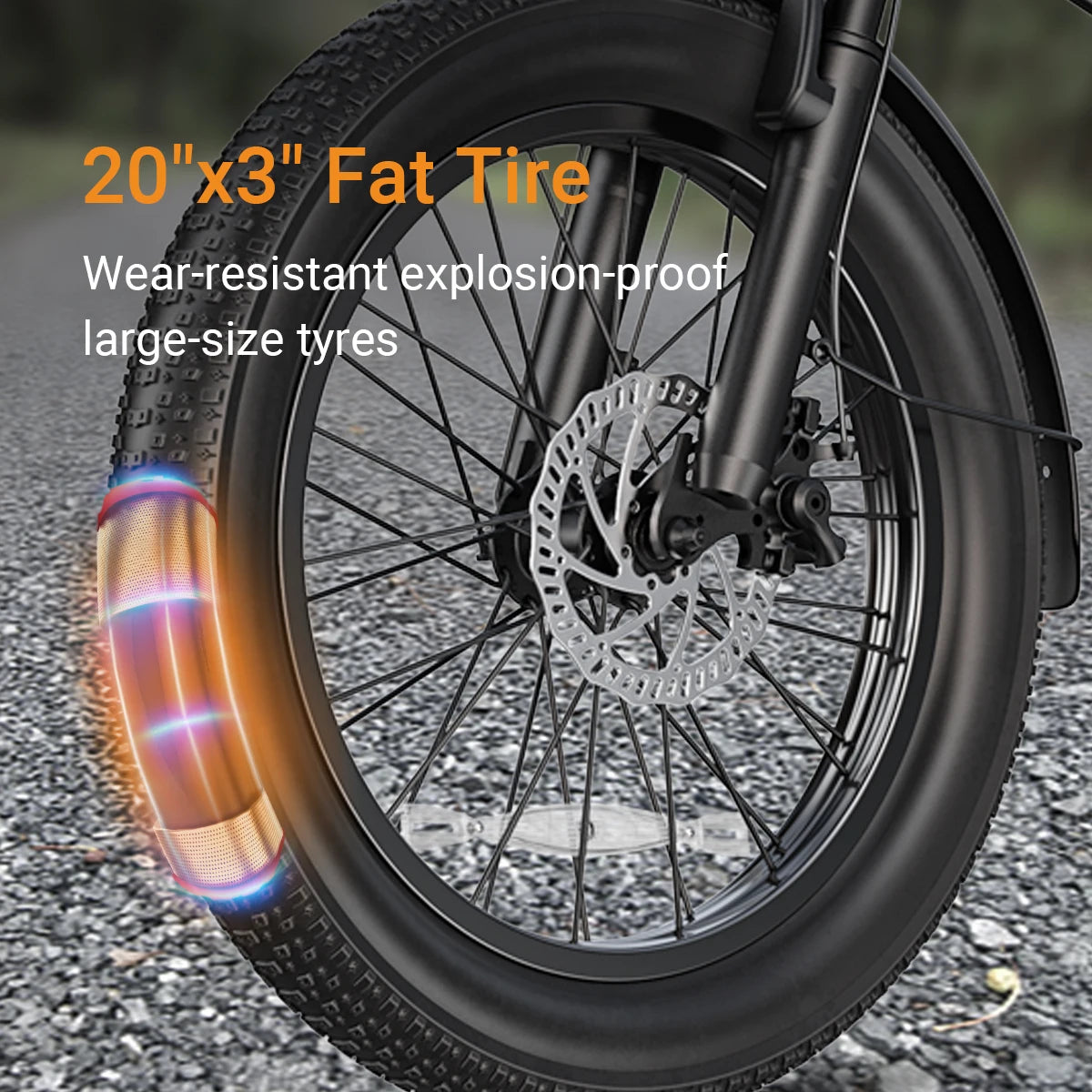 DYU A20 Fat Tire E-Bike
