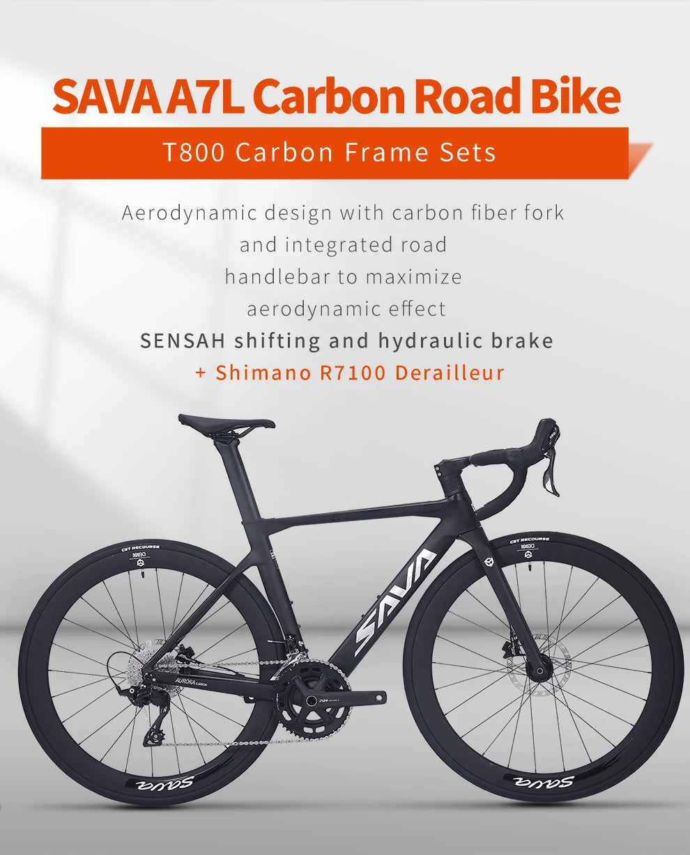 SAVA A7L Carbon Road Bike
