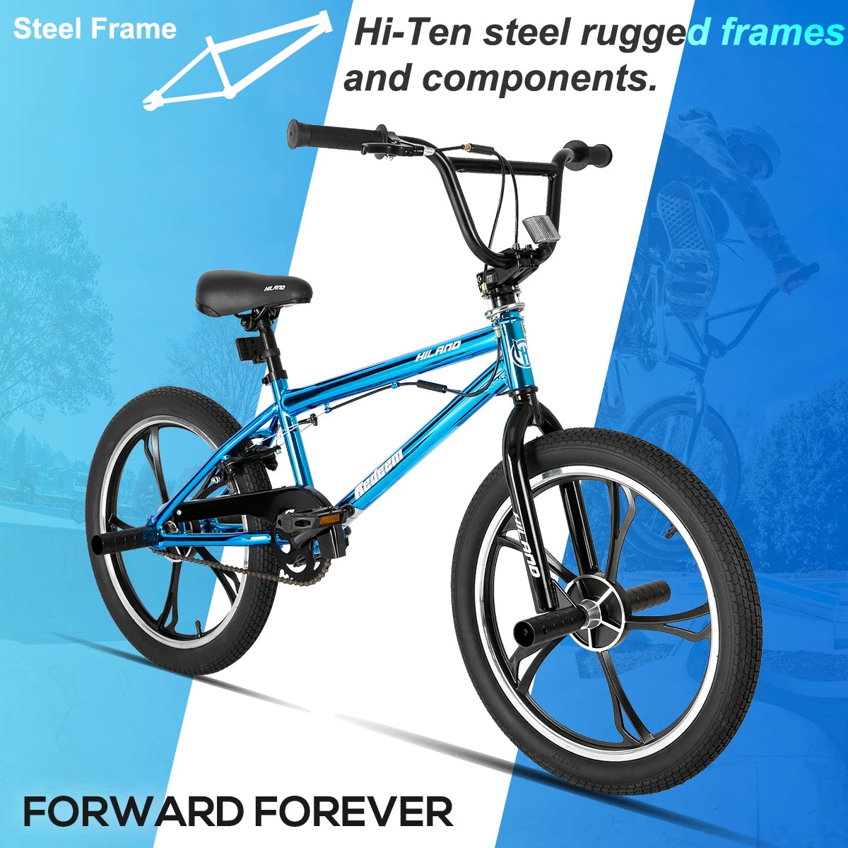 Hiland 20" Kids BMX Bike