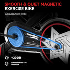 Indoor Cycling Exercise Bike Pro