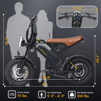 Bodywel M16 Off-Road E-Bike