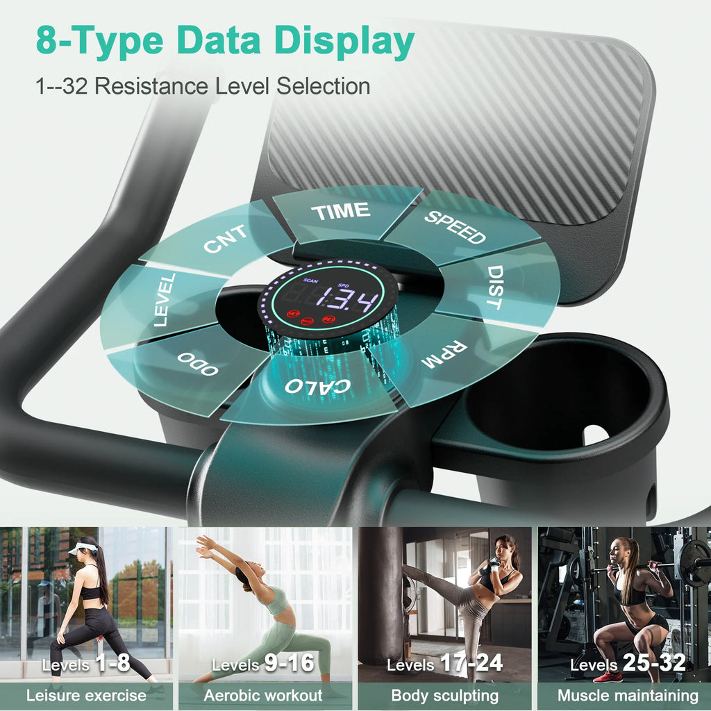 Superun Magnetic Exercise Bike