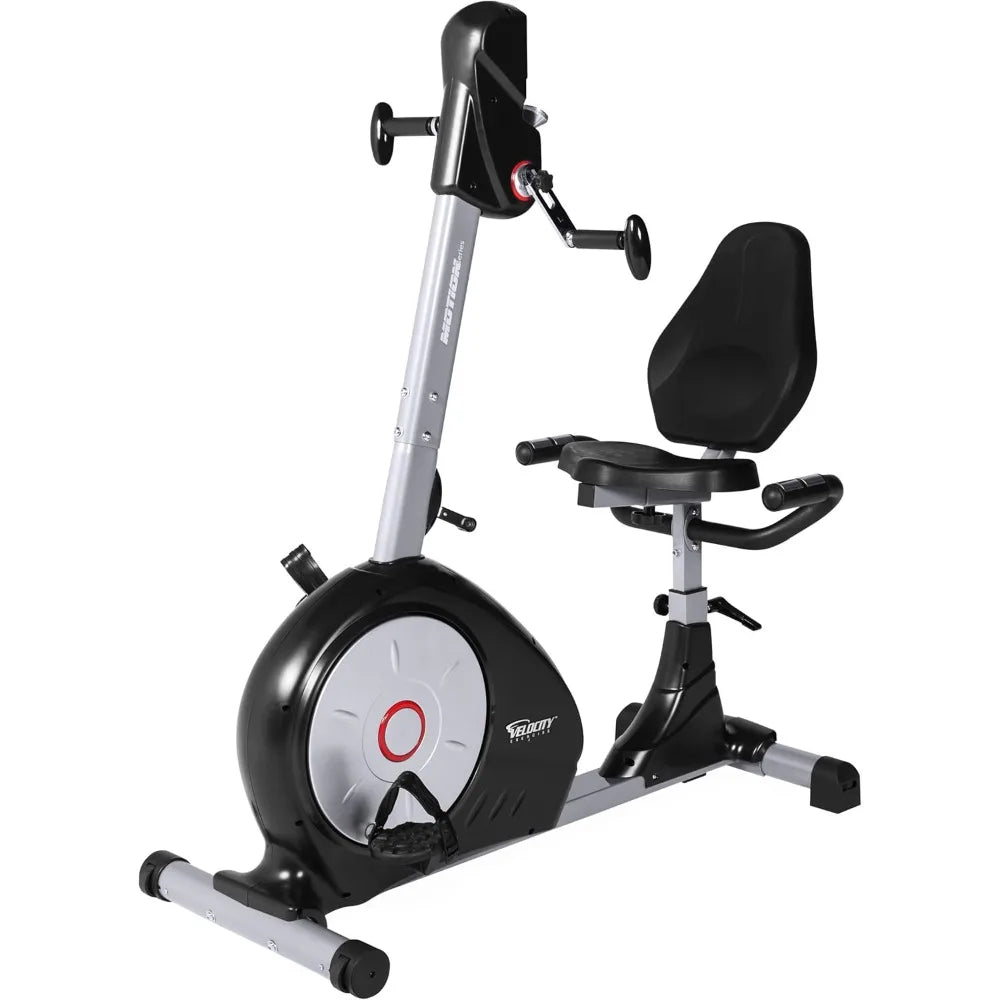 Dual Motion Recumbent Bike