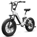 PUCKIPUPPY 20" Fat Tire E-Bike