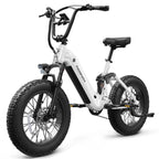 PUCKIPUPPY 20" Fat Tire E-Bike