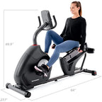 Recumbent Bike Ergonomic Design