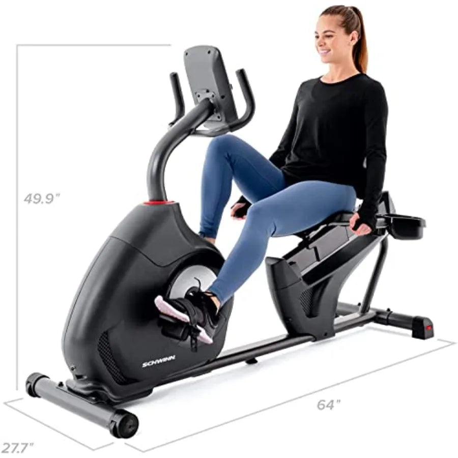 Recumbent Bike Ergonomic Design