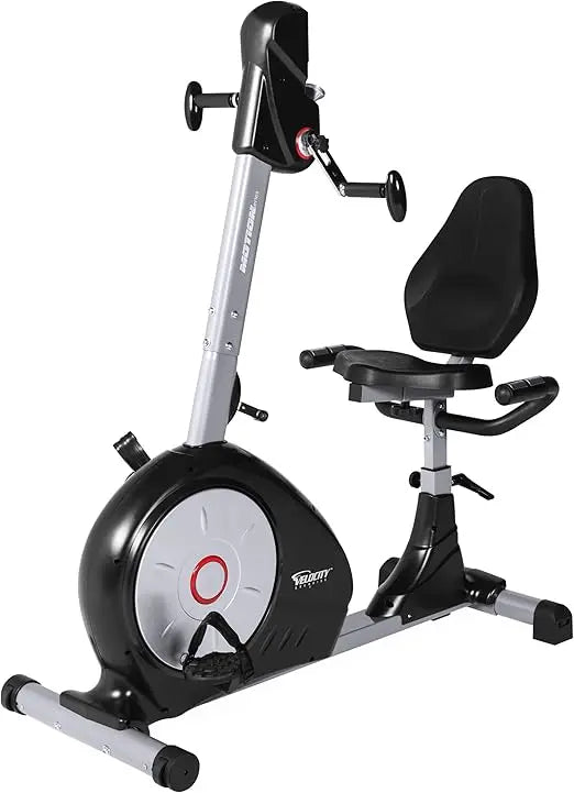 Dual Motion Recumbent Bike