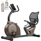 Indoor Recumbent Exercise Bike 400LB