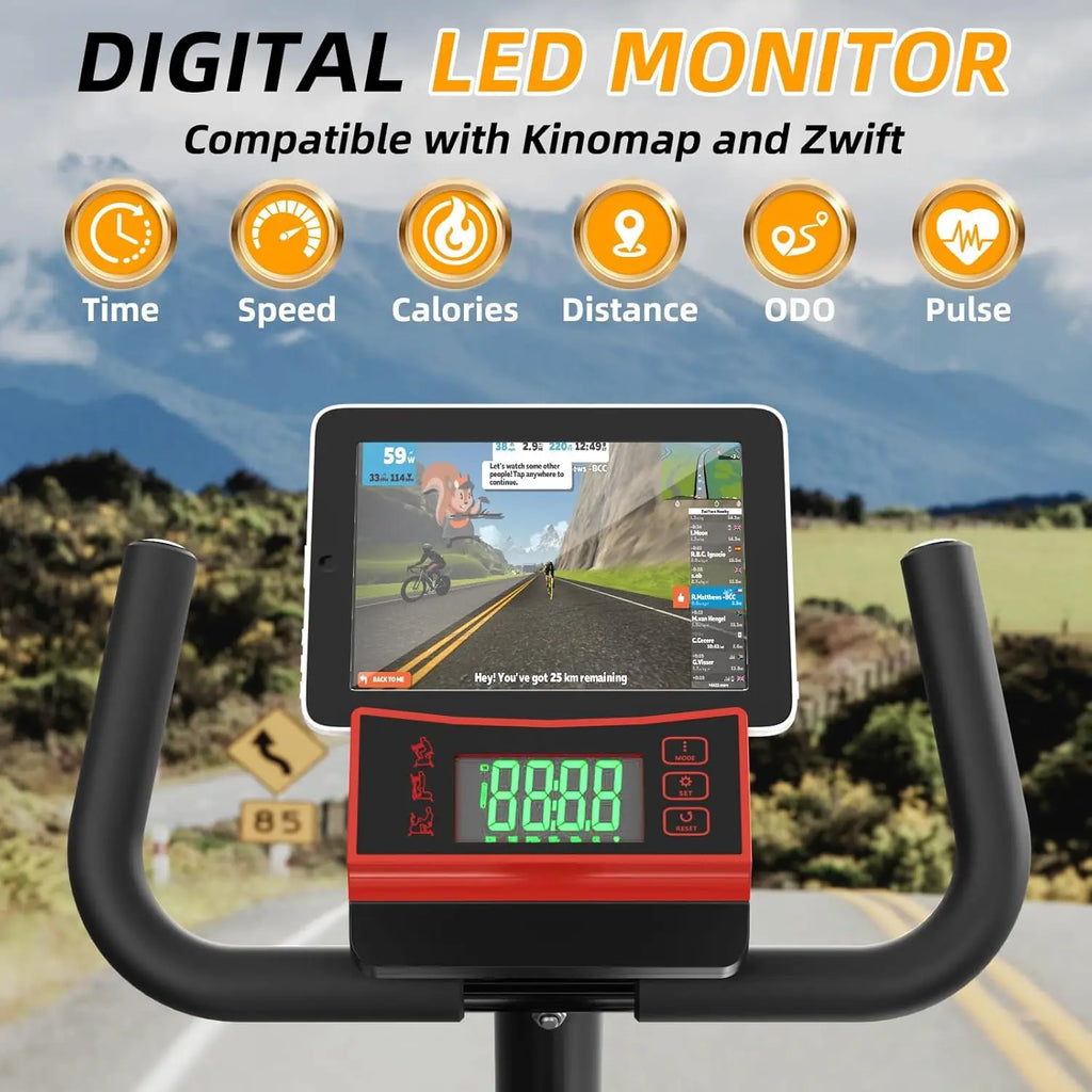 Recumbent Bike Magnetic Bluetooth