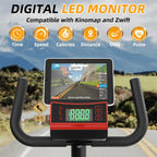 Recumbent Bike Magnetic Bluetooth