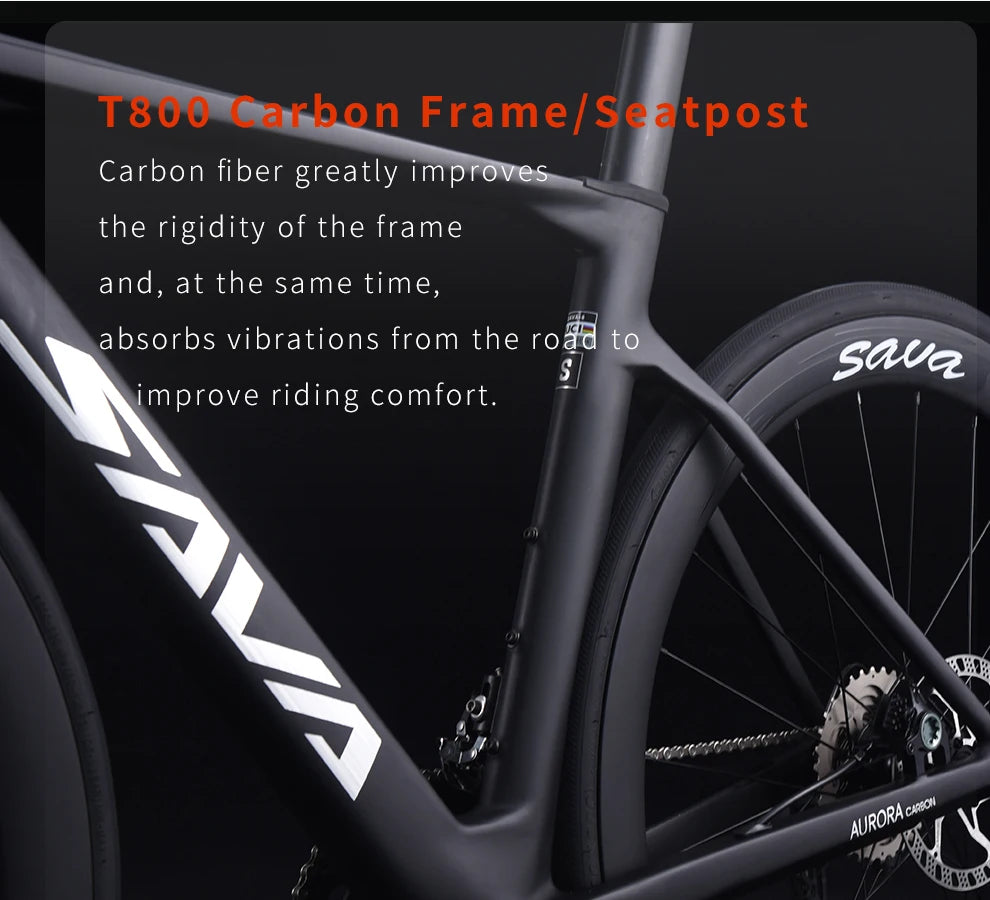 SAVA A7L Carbon Road Bike