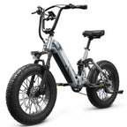 PUCKIPUPPY 20" Fat Tire E-Bike