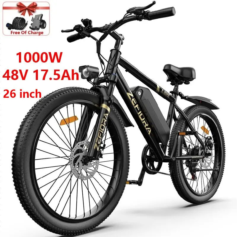 High-Speed 48V Electric Bike