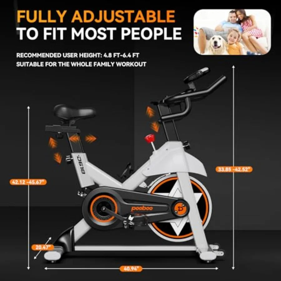 Indoor Cycling Exercise Bike