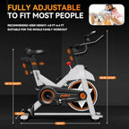 Indoor Cycling Exercise Bike