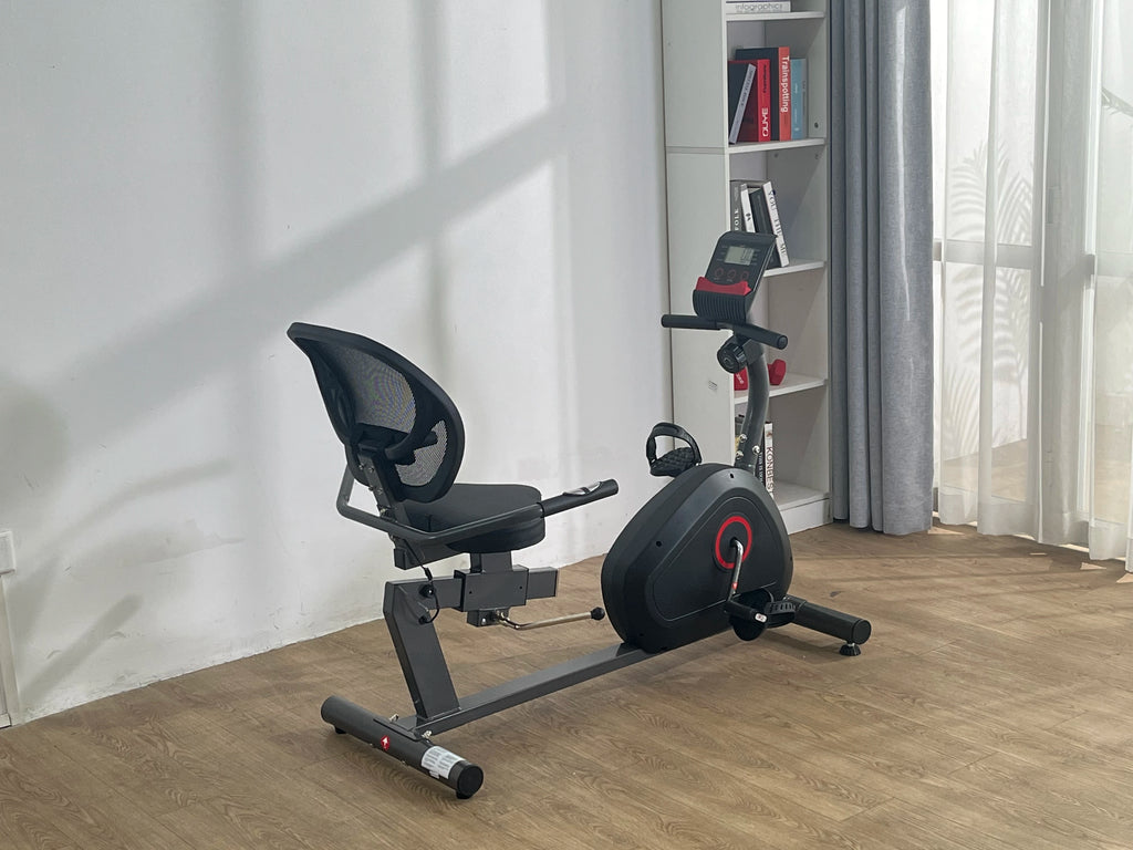 Recumbent Exercise Bike 8 Level Quiet