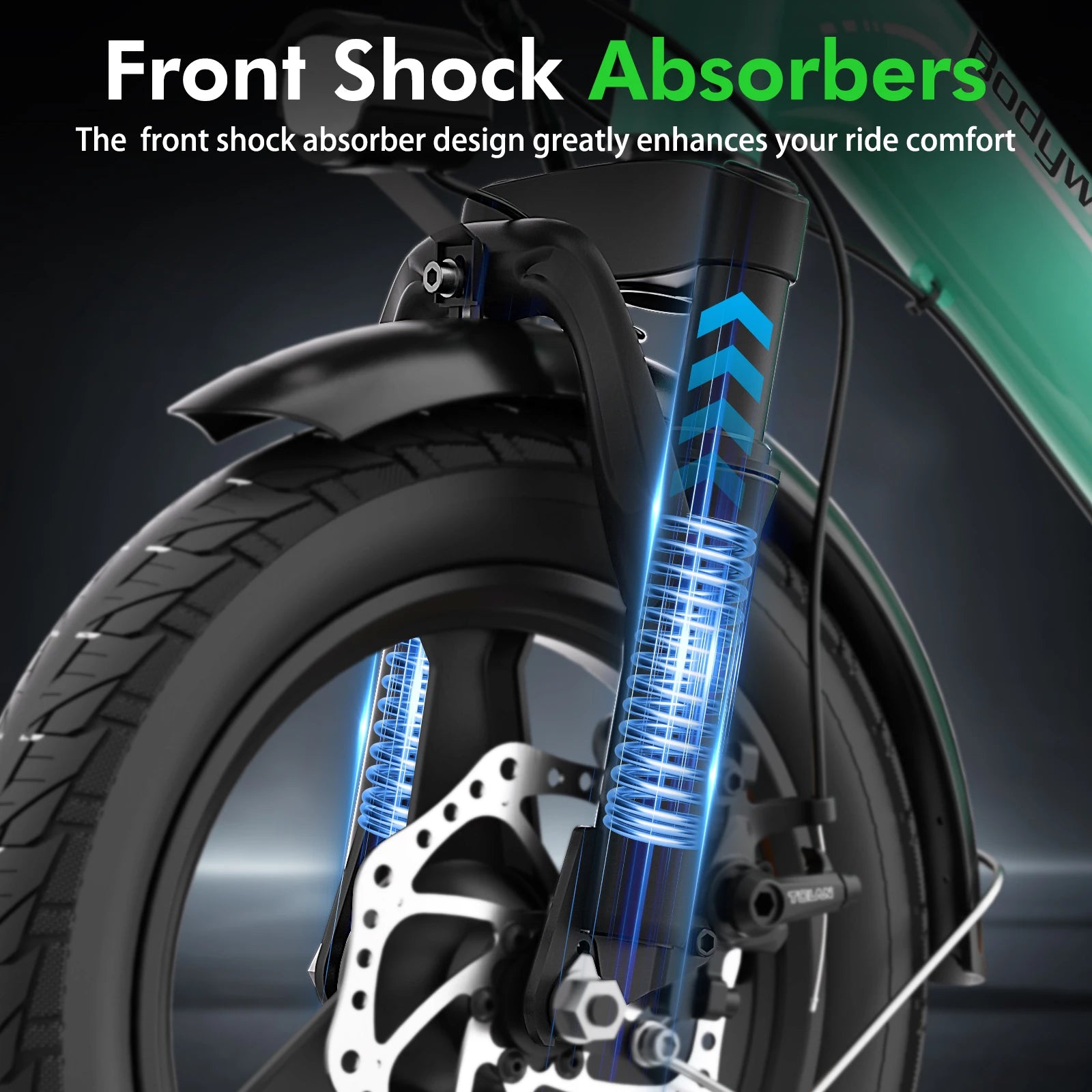 Bodywel T16 Pro Folding E-Bike