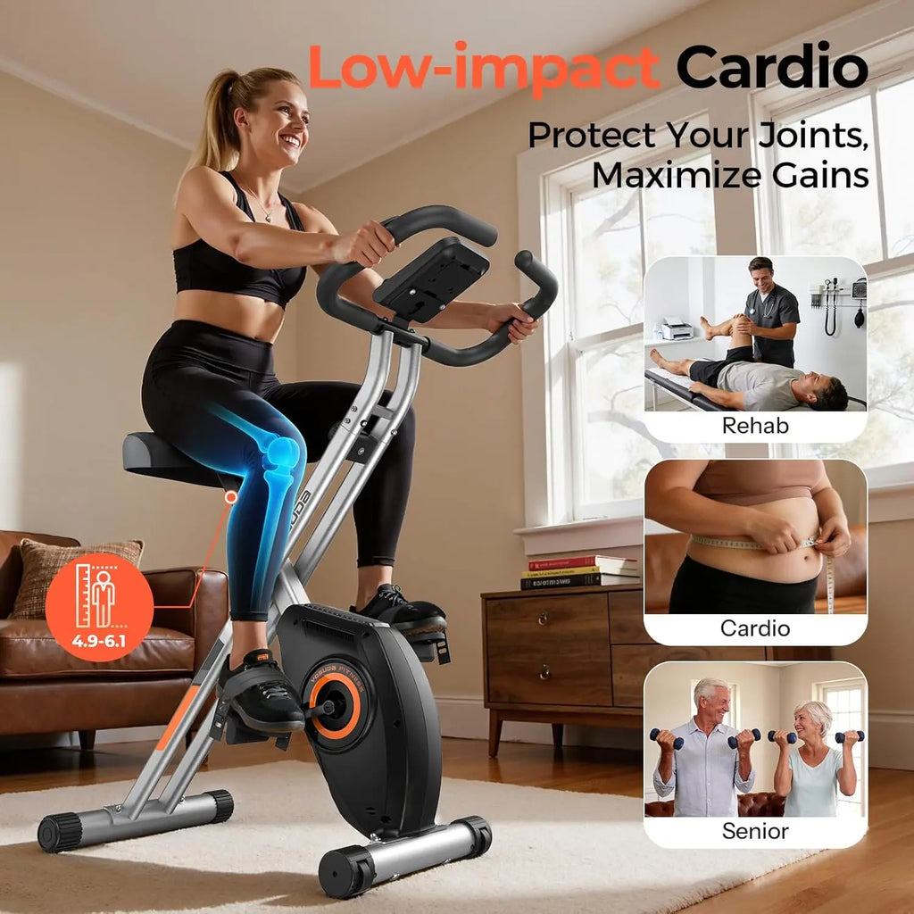 YOSUDA Folding Exercise Bike