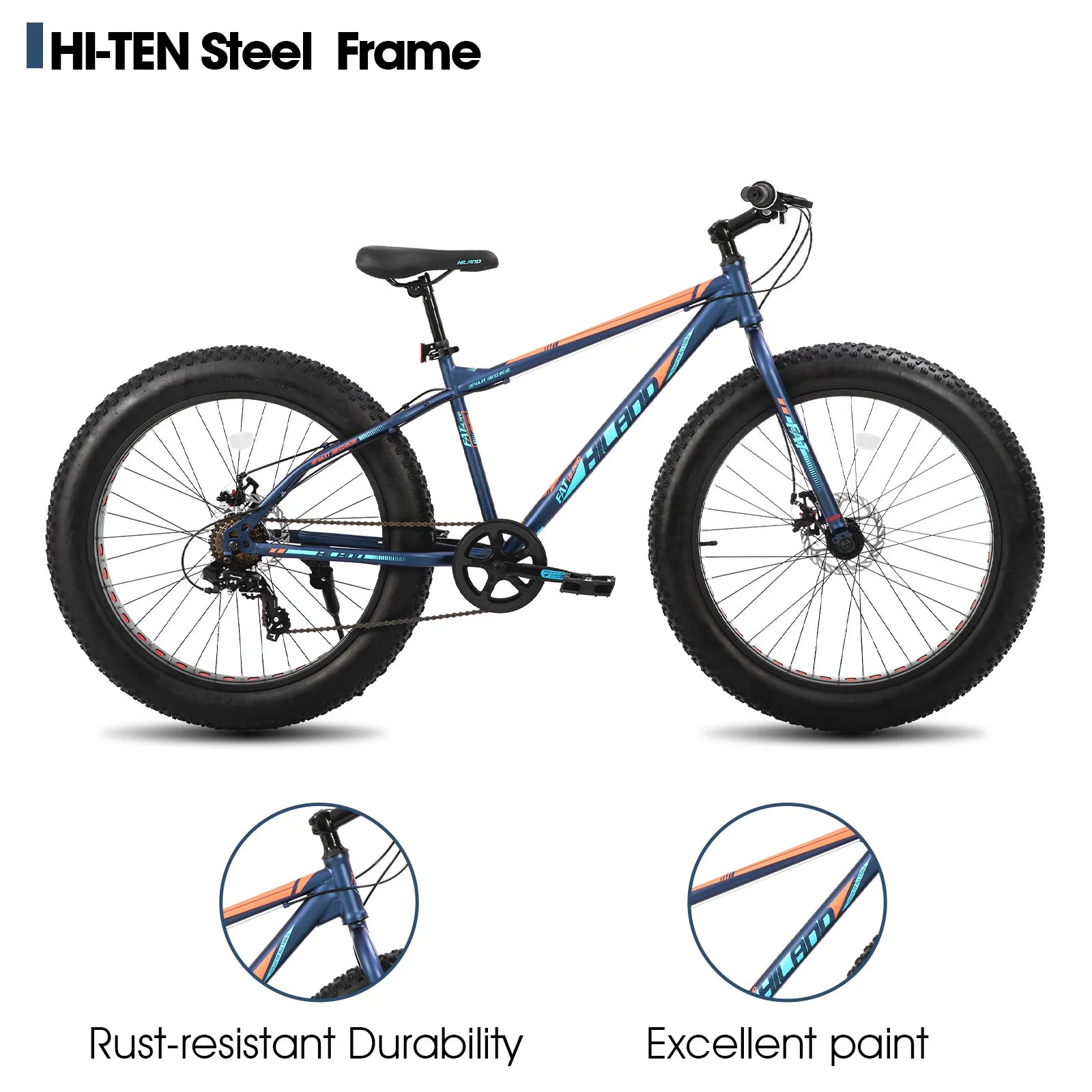 Hiland 20" Kids Fat Tire Bike