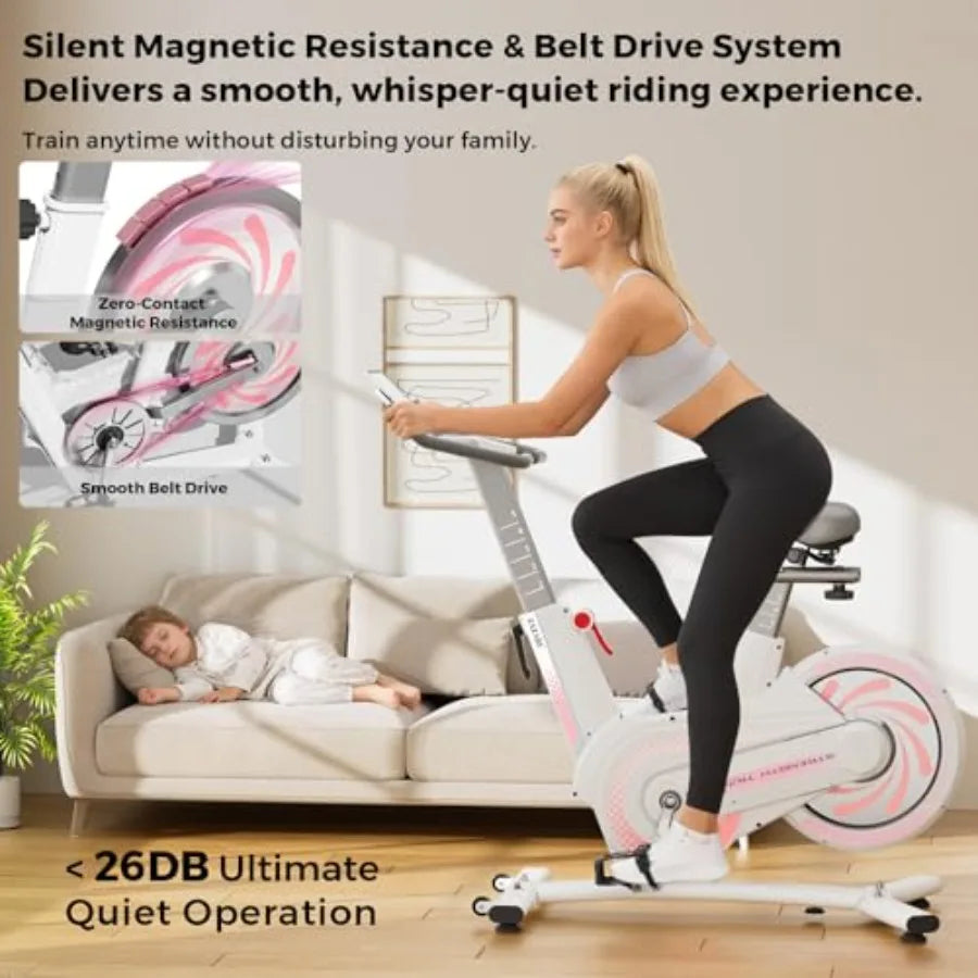 Heavy Duty Magnetic Exercise Bike