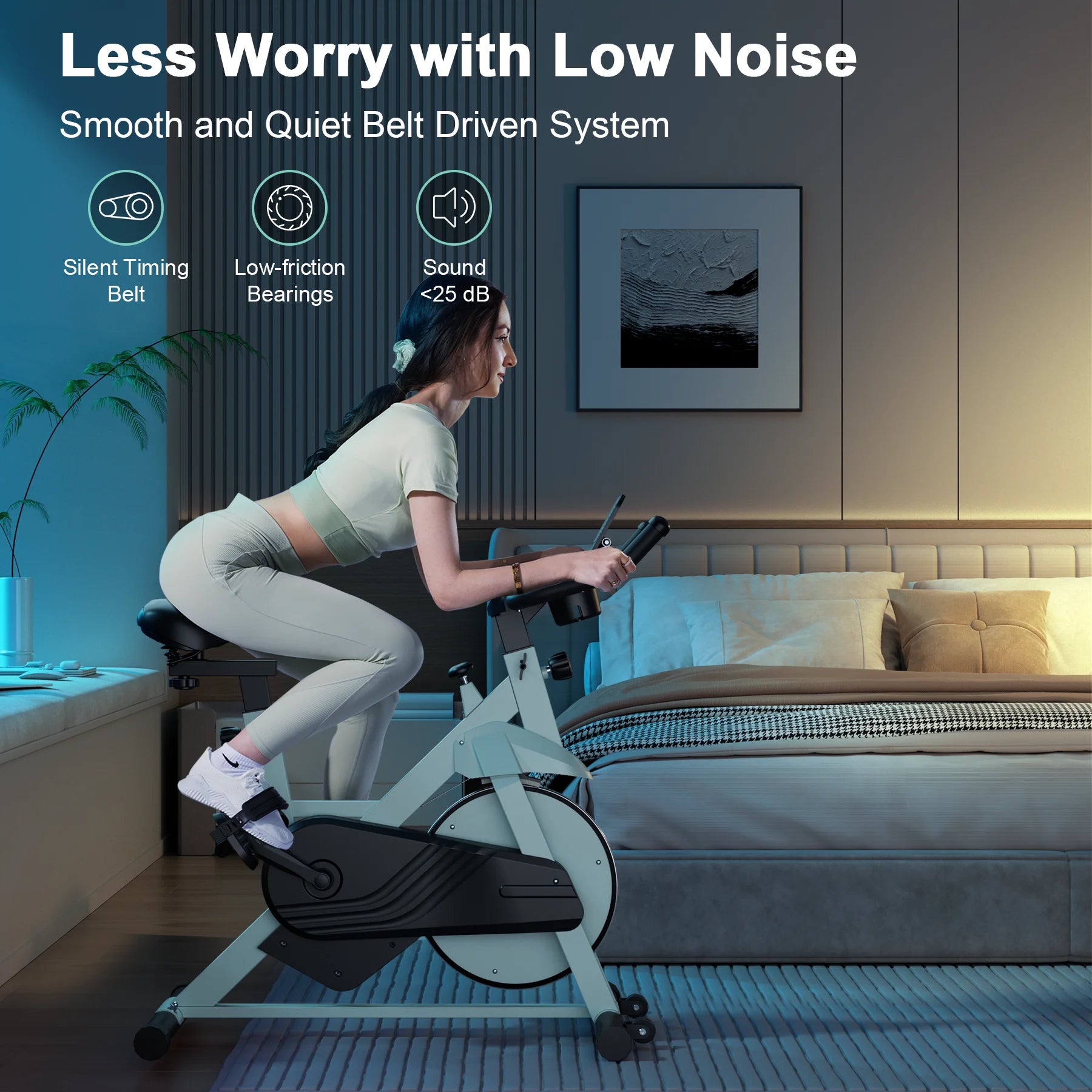 Superun Magnetic Exercise Bike
