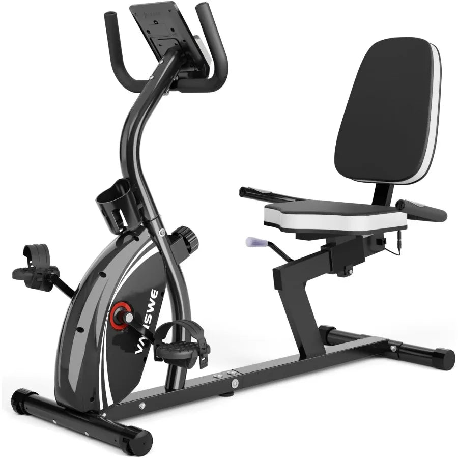 Recumbent Exercise Bike Bluetooth Resistance