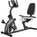 Recumbent Exercise Bike Bluetooth Resistance