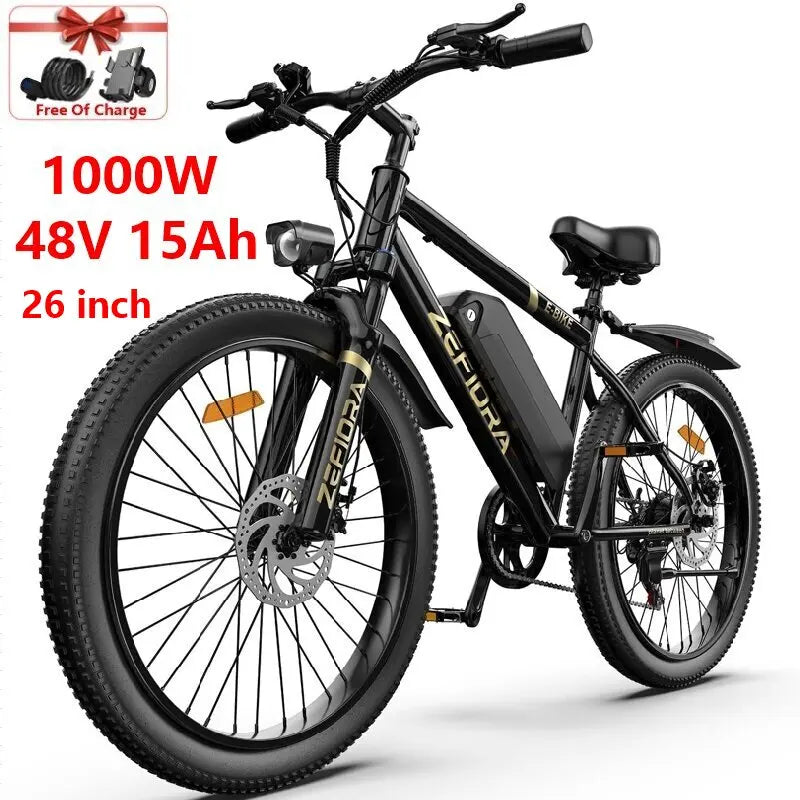 High-Speed 48V Electric Bike