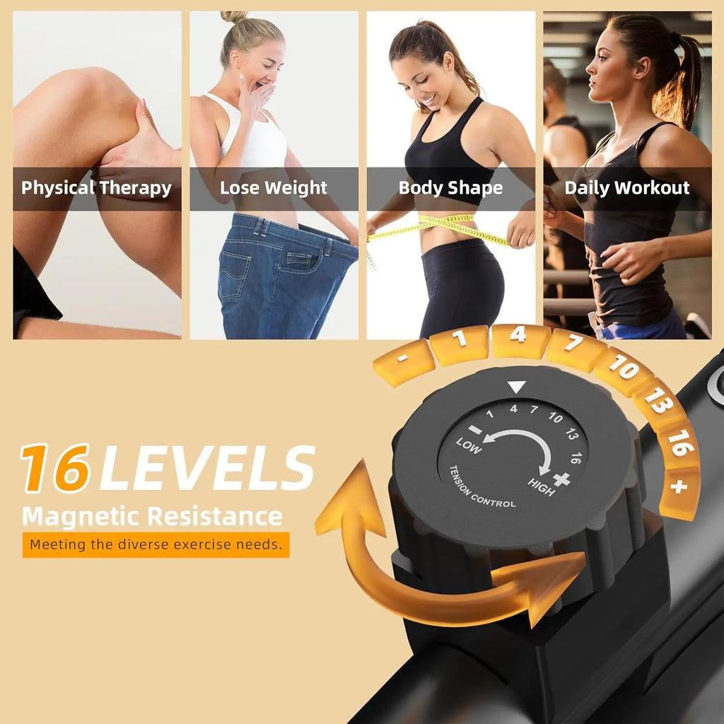 Recumbent Bike Magnetic Bluetooth