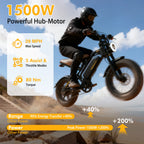 Bodywel M16 Off-Road E-Bike