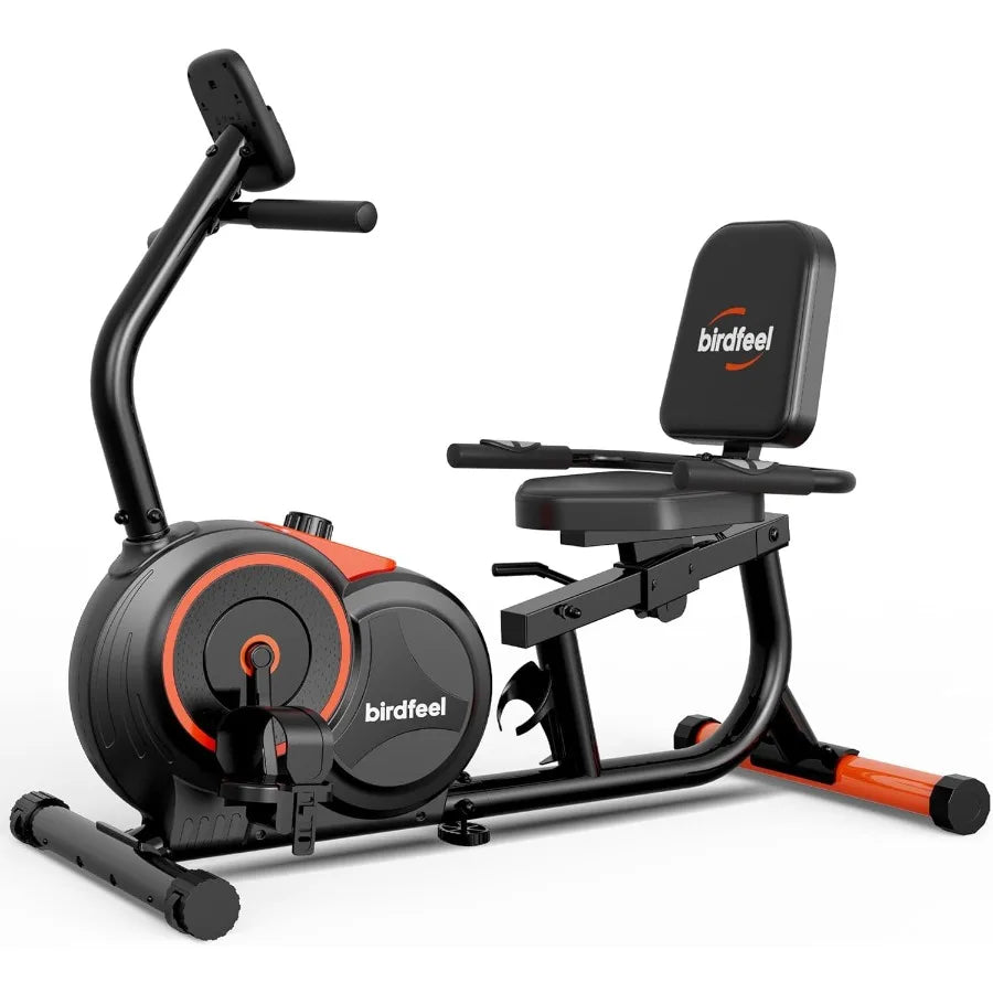 Recumbent Exercise Bike 400LB 16 Gears