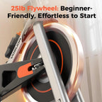 YOSUDA Magnetic Exercise Bike
