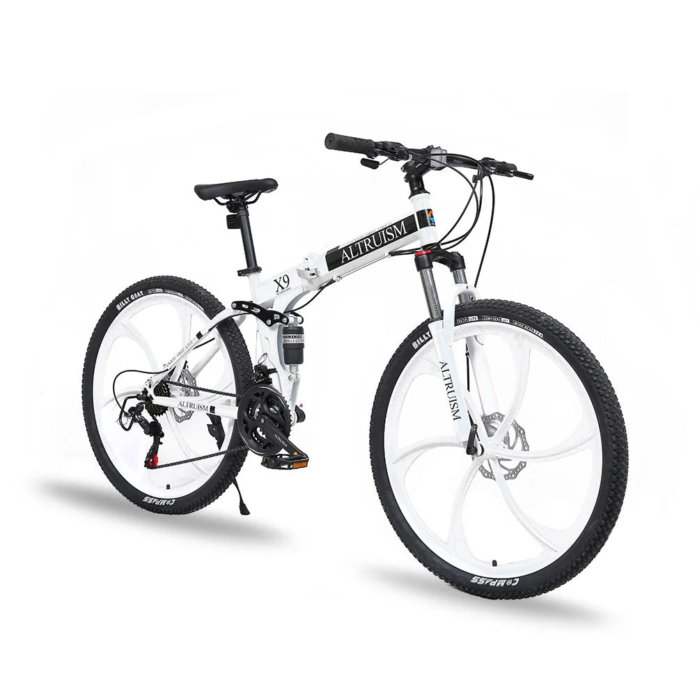 26" Dual Suspension Mountain Bike