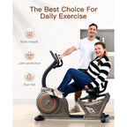 Indoor Recumbent Exercise Bike 400LB