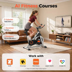 YOSUDA Magnetic Exercise Bike
