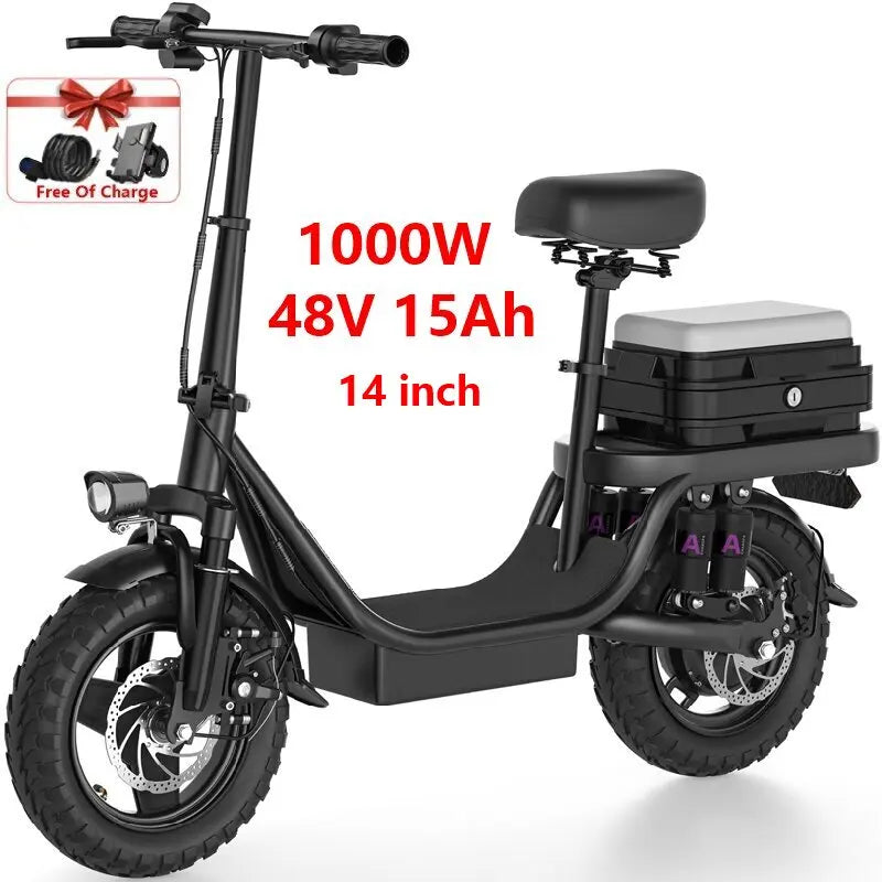 High-Speed 48V Electric Bike
