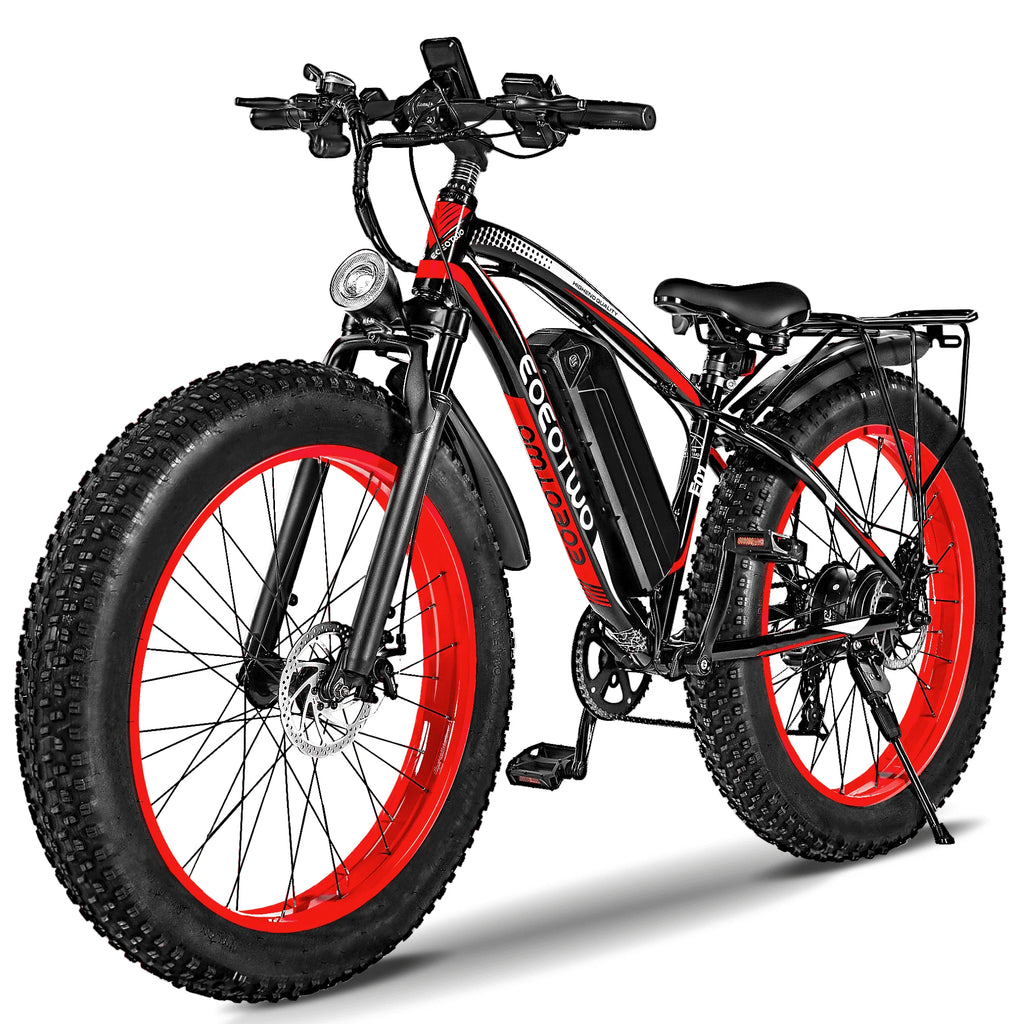 1500W Fat Tire Mountain E-Bike