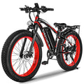 1500W Fat Tire Mountain E-Bike