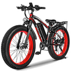 1500W Fat Tire Mountain E-Bike