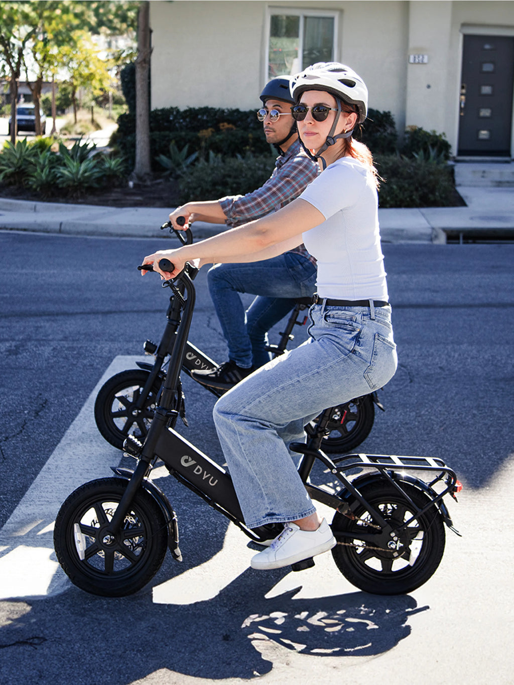 DYU C3 14" Mini E-Bike