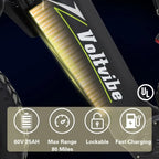 BAOLUJIE M2 2000W Electric Bike