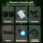 BAOLUJIE M2 2000W Electric Bike