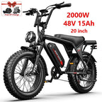 High-Speed 48V Electric Bike