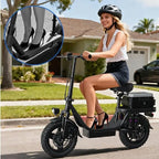 High-Speed 48V Electric Bike