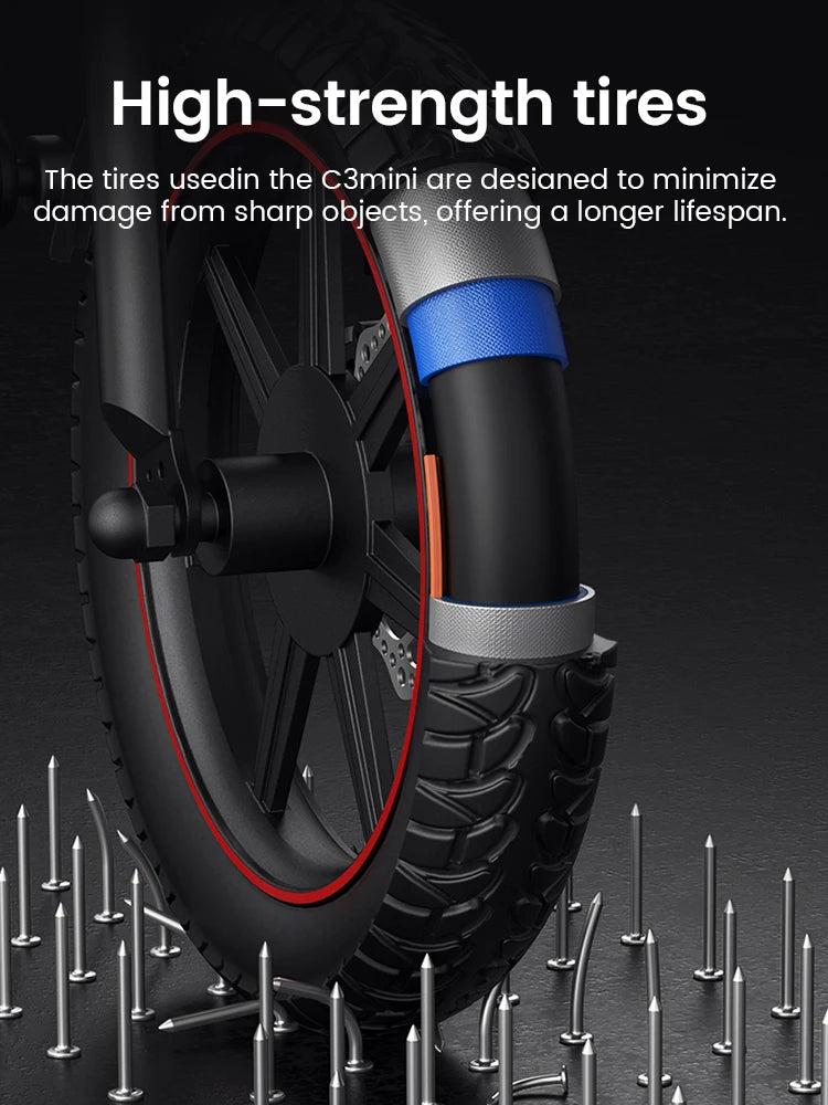 DYU C3 14" Mini E-Bike