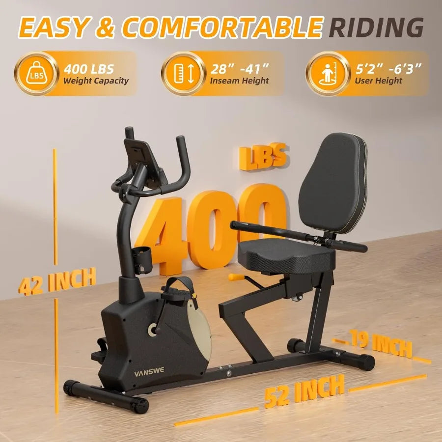 Recumbent Exercise Bike Bluetooth App