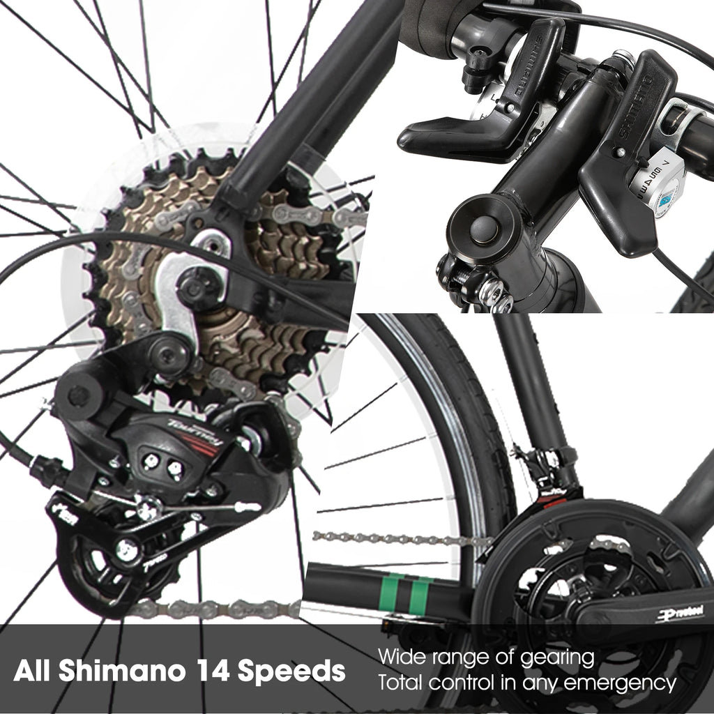 Hiland 14-Speed Road Bike